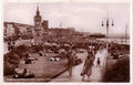 Margate Gardens And Clock Tower Vintage A4 Photo Print