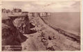 Margate Grenham Bay From East 1951 Vintage A4 Photo Print