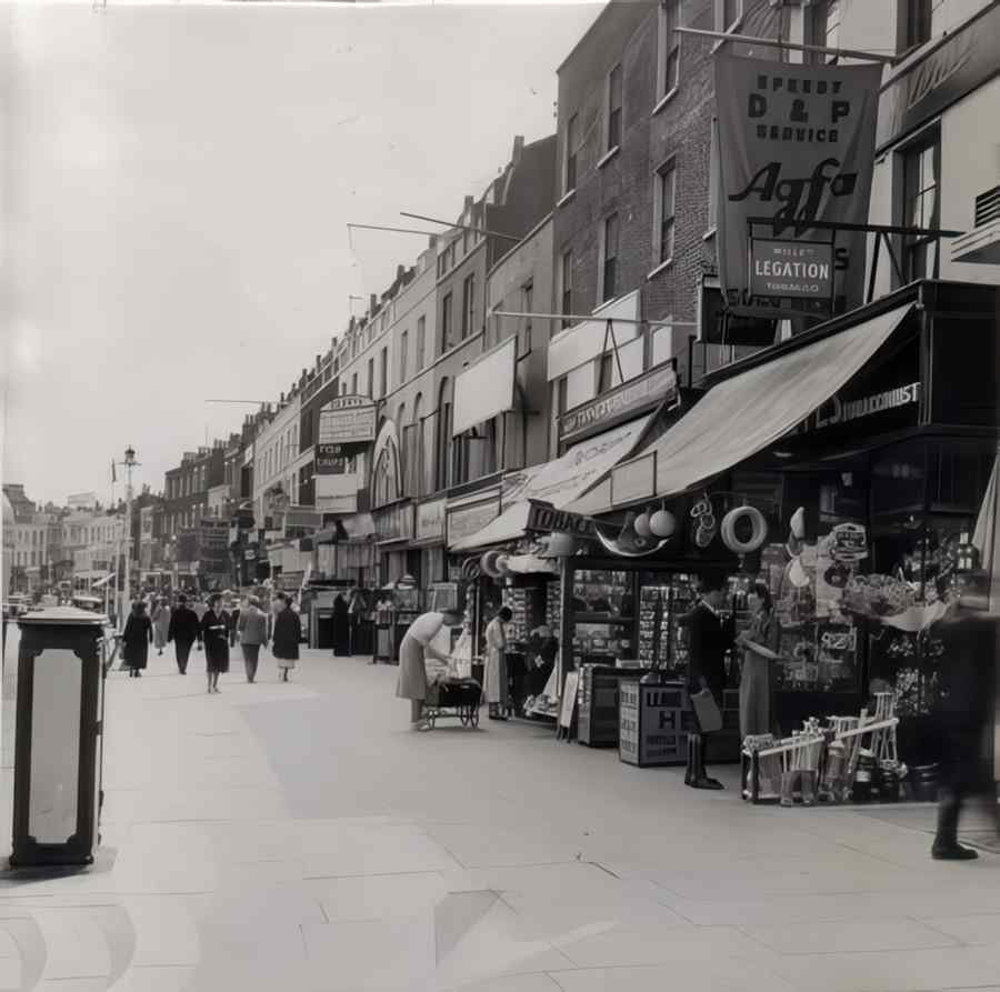 Margate Margate Front Vintage A4 Photo Print