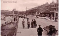 Margate Marine Parade 1916 Vintage A4 Photo Print