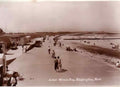 Margate Minnis Bay Beach Huts Vintage A4 Photo Print
