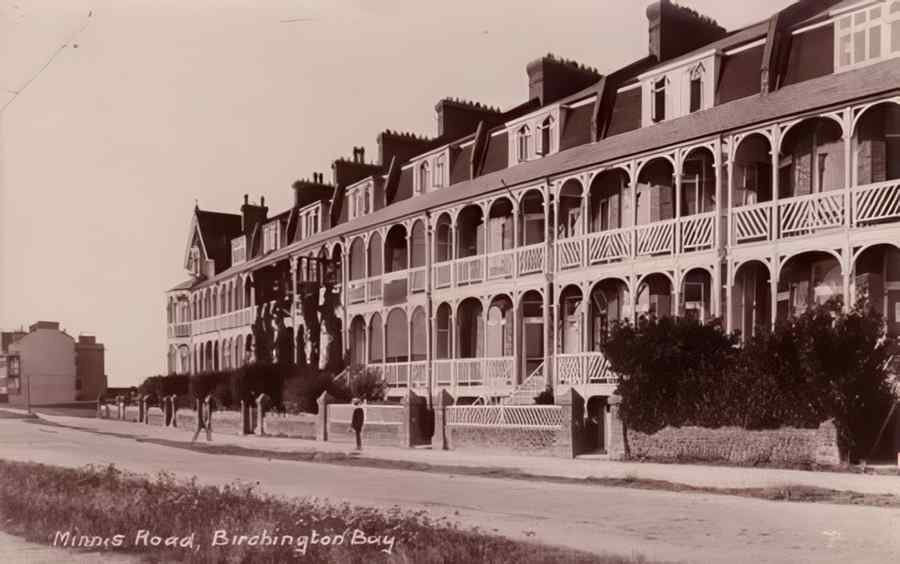 Margate Minnis Rd Vintage A4 Photo Print