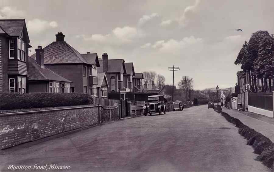 Margate Monkton Rd Vintage A4 Photo Print