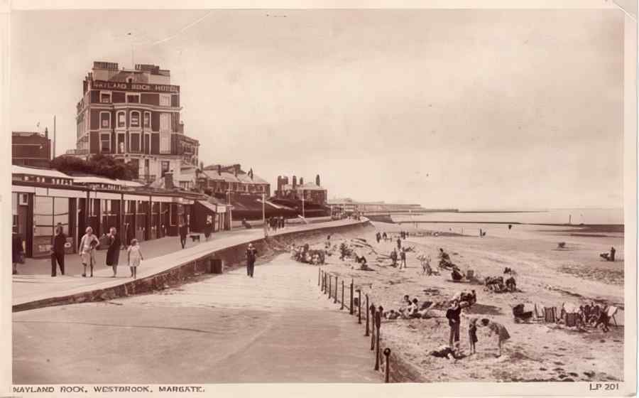 Margate Nayland Rock Vintage A4 Photo Print
