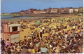 Margate Punch And Judy On Sands Vintage A4 Photo Print