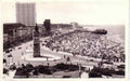 Margate Sands And Clock Tower Vintage A4 Photo Print