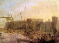 Margate Setting Sun Joseph Mallord Turner A4 Photo Print