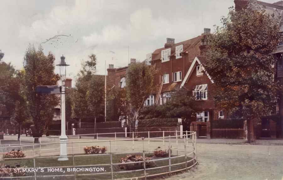 Margate St Marys Home 1933 Vintage A4 Photo Print