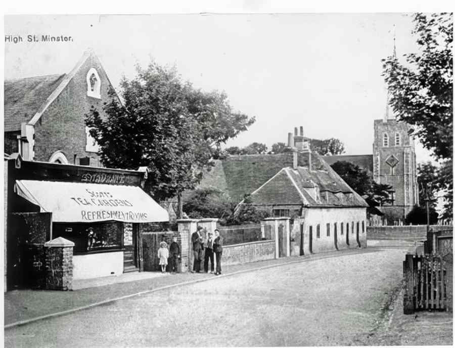 Margate Tea Rooms Minster Vintage A4 Photo Print