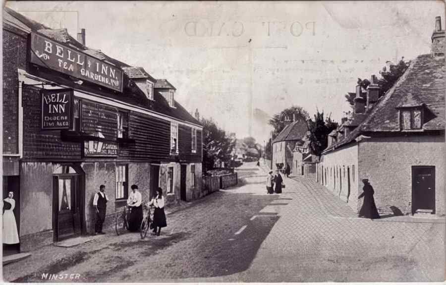 Margate The Bell Inn Vintage A4 Photo Print