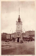 Margate The Clock Tower Vintage A4 Photo Print
