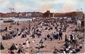 Margate The Sands Colour 1911 Vintage A4 Photo Print