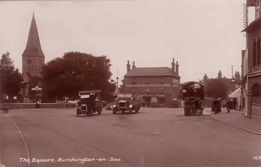 Margate The Square 1930 Vintage A4 Photo Print