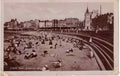 Margate Tower And Sands 1921 Vintage A4 Photo Print