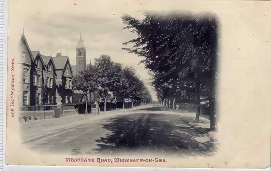 Margate Westage Rd Vintage A4 Photo Print