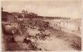 Margate Westbrook Sands And Bathing Vintage A4 Photo Print