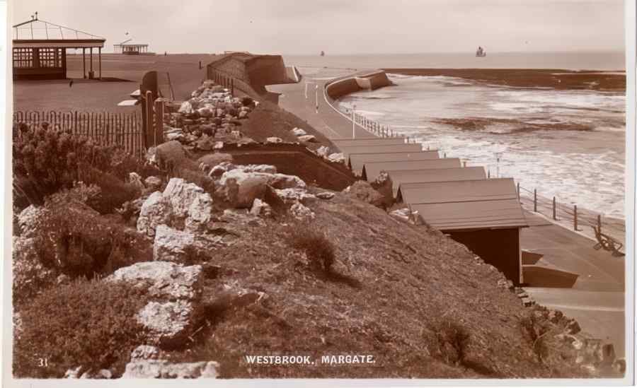 Margate Westbrook Vintage A4 Photo Print