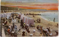 Margate Westonville Sands 1920 Vintage A4 Photo Print