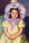 Margo In White Cassatt Impressionism A4 Photo Print