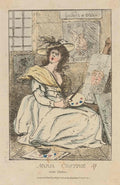 Maria Costive 1799 GB Cartoon Vintage Retro Advert Poster