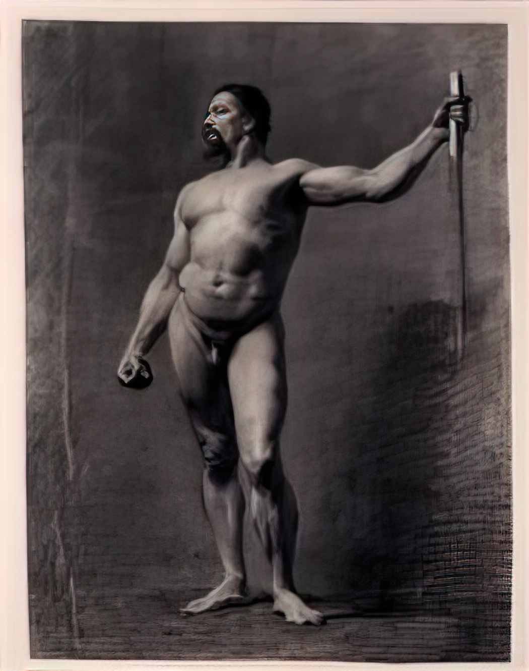 marcel duchampjustif & 18 works Art A4 Photo Print
