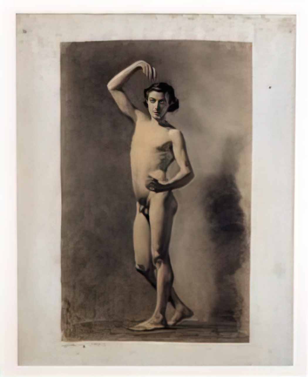 marcel duchampman ray & marcel duchamp il reale assoluto Art A4 Photo Print