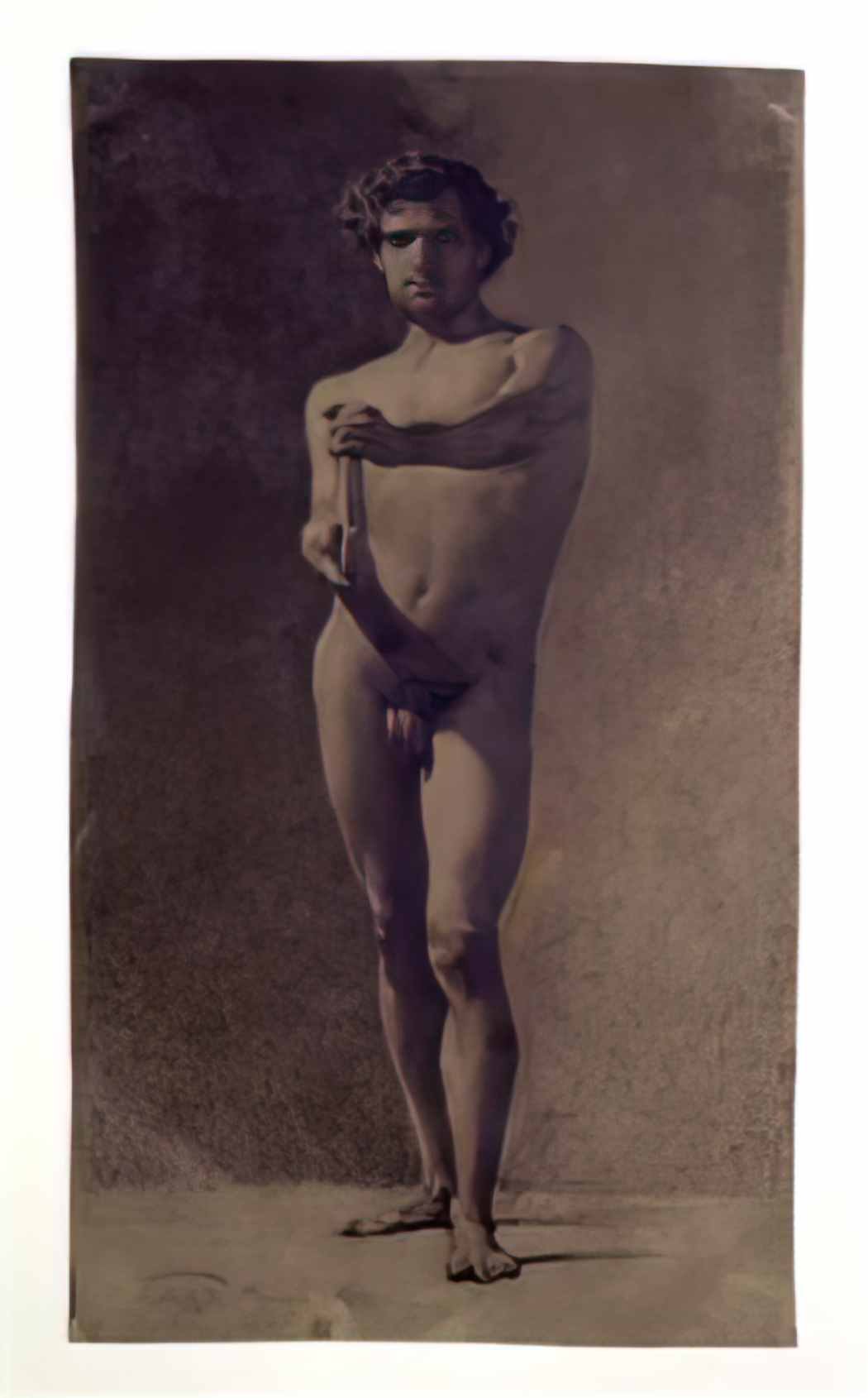 marcel duchampman ray & marcel duchamp il reale assoluto portfolio Art A4 Photo Print