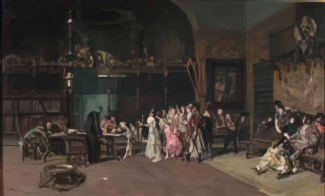 Maria Fortuny mari fortuny the spanish wedding google art project Art A4 Photo Print