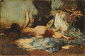 Maria Fortuny odalisca mariano fortuny Art A4 Photo Print