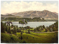 Maria Lake II Carniola Vintage A4 Photo Print