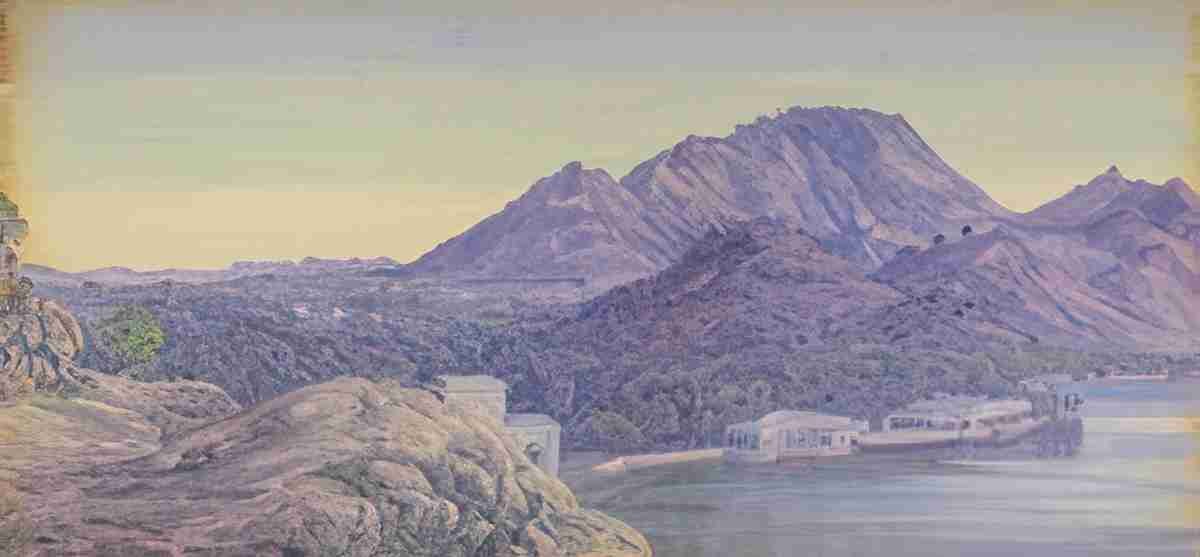 Marianne North Ajmere India Decr Art A4 Photo Print