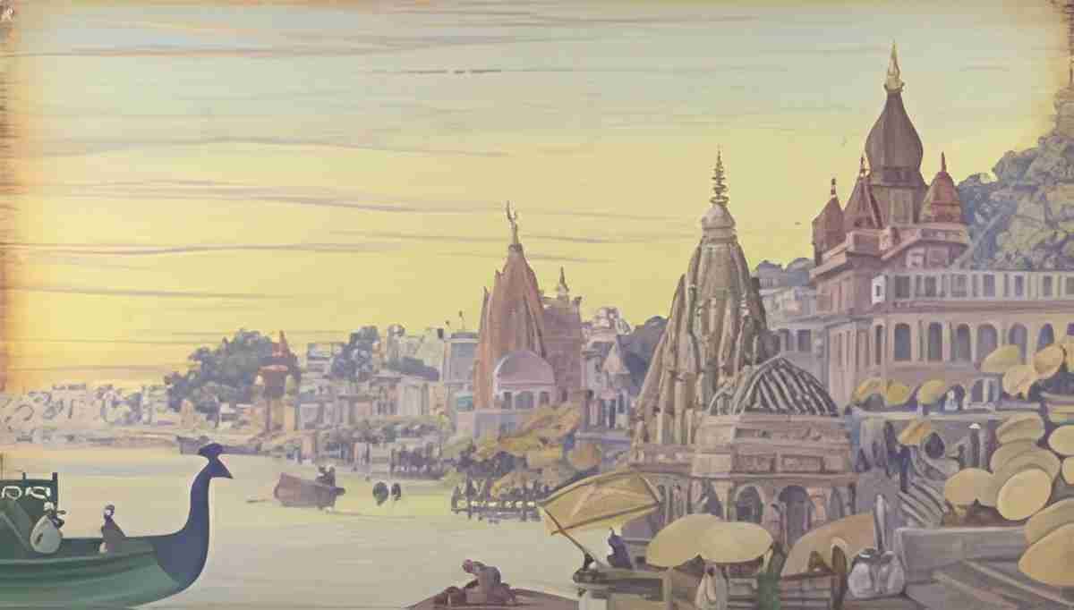 Marianne North Benares India Novr Art A4 Photo Print