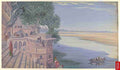 Marianne North Bindrabun India Novr d Art A4 Photo Print