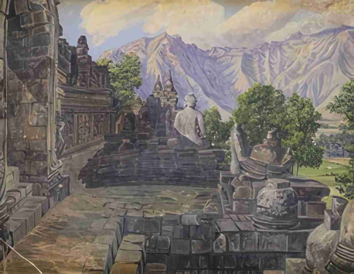 Marianne North Boro Bodo Java 2 Art A4 Photo Print