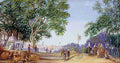Marianne North Bridge of Chittoore in Rajpootana Art A4 Photo Print