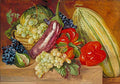 Marianne North Collection of Fruits at Lisbon Art A4 Photo Print