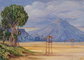 Marianne North Curious Fig Tree for Crow Keeping in Java S Art A4 Photo Print