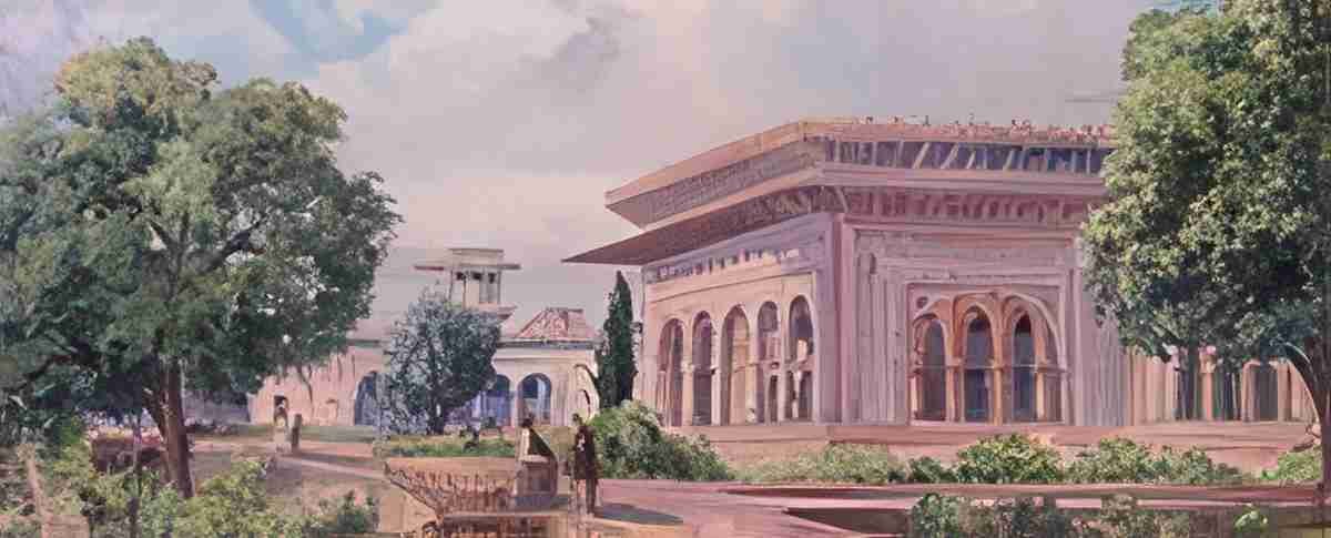 Marianne North Deeg India S Art A4 Photo Print