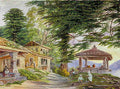 Marianne North Dibee Dhoora Dee with Its Well Deodar Trees Kumaon India Art A4 Photo Print