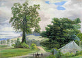 Marianne North Fig Tree Village Its Big Godfather Illawarra Art A4 Photo Print