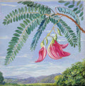 Marianne North Foliage Flowers of a Tree Commonly Cultivated in Warm Countries Art A4 Photo Print