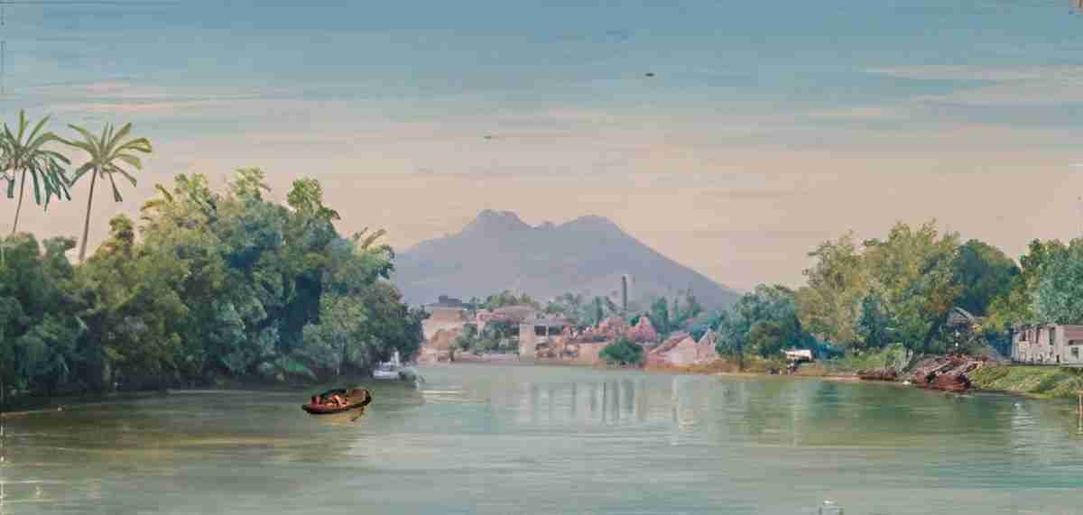 Marianne North From Surabaza Java S Art A4 Photo Print