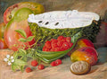 Marianne North Fruit Grown in the Seychelles Art A4 Photo Print