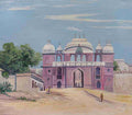 Marianne North Gate of Rajahs Palace Benares India S Art A4 Photo Print