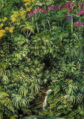 Marianne North Glimpse in a Glen at Gongo Brazil Art A4 Photo Print