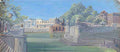Marianne North Great Tank at Govardhan Delhi India S 2 Art A4 Photo Print