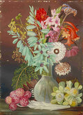 Marianne North Green Flowered Ixia Other Cape Singularities Art A4 Photo Print