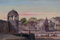 Marianne North Holy Tanks Nassick India S Art A4 Photo Print