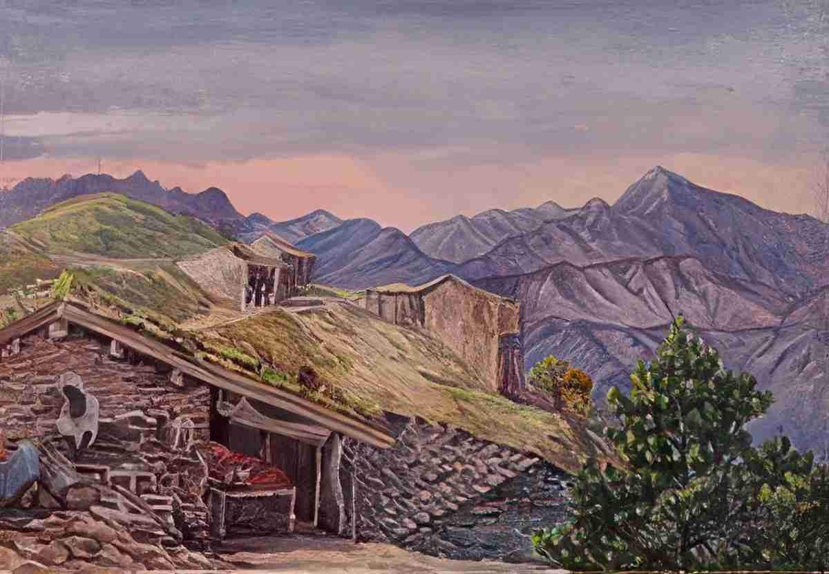 Marianne North In Kumaon India S 2 Art A4 Photo Print