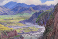 Marianne North In Kumaon India S Art A4 Photo Print